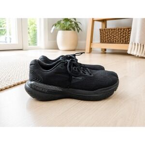 Brooks Glycerin GTS 21 Womens Running Shoes Black Ebony 1204091B020 Size 11.5 B